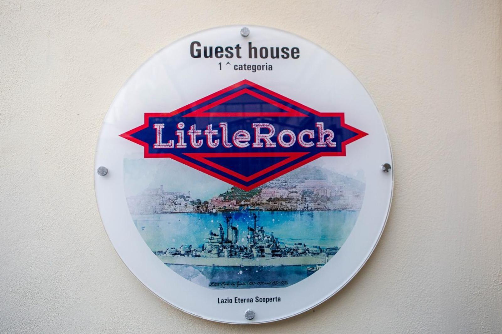 Little Rock Guest House Γκαέτα Εξωτερικό φωτογραφία